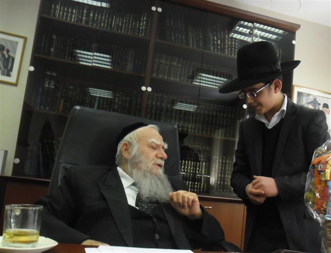 הרב בקשי דורון שלי''טא